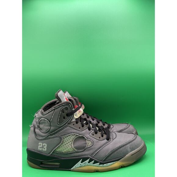 Air Jordan 5 Retro “Off-White Muslin” Size 10.5 No Box, No Zip Tie (CT8480-001) - Picture 1 of 7